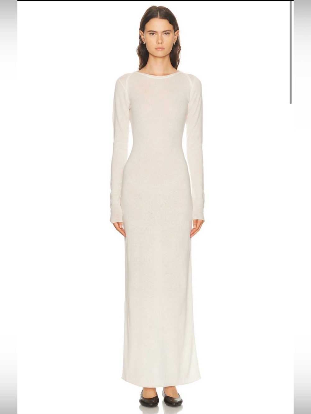 Authentic Skims Cashmere Dress - Picture 2 of 7